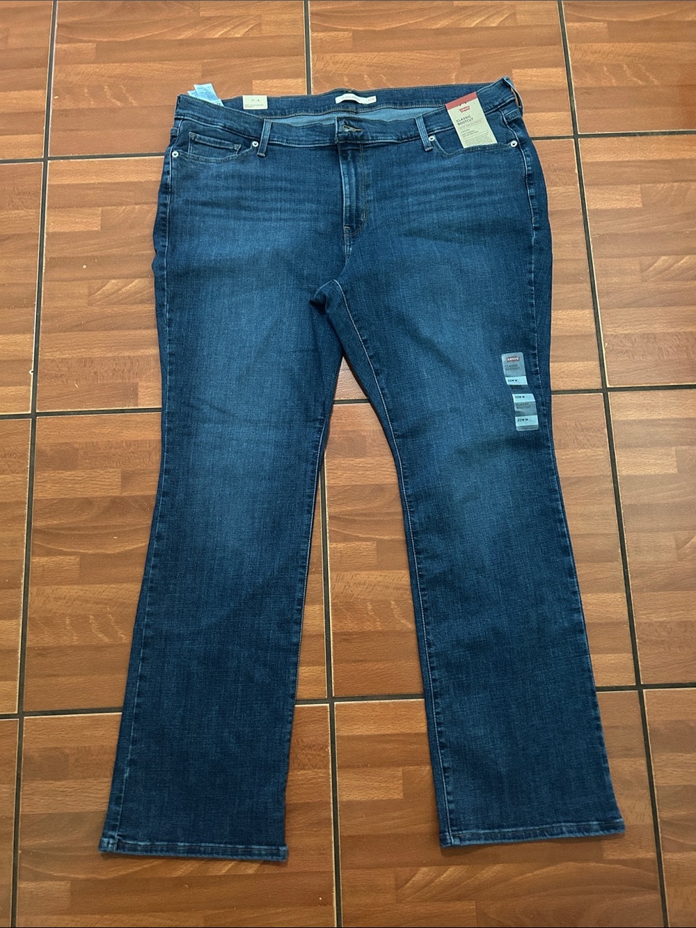 Levi's Dark Blue Bootcut Women's Jeans